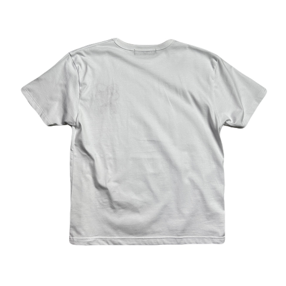 画像をギャラリービューアに読み込む, WOMENS HEART YARN T-SHIRT / WHITE