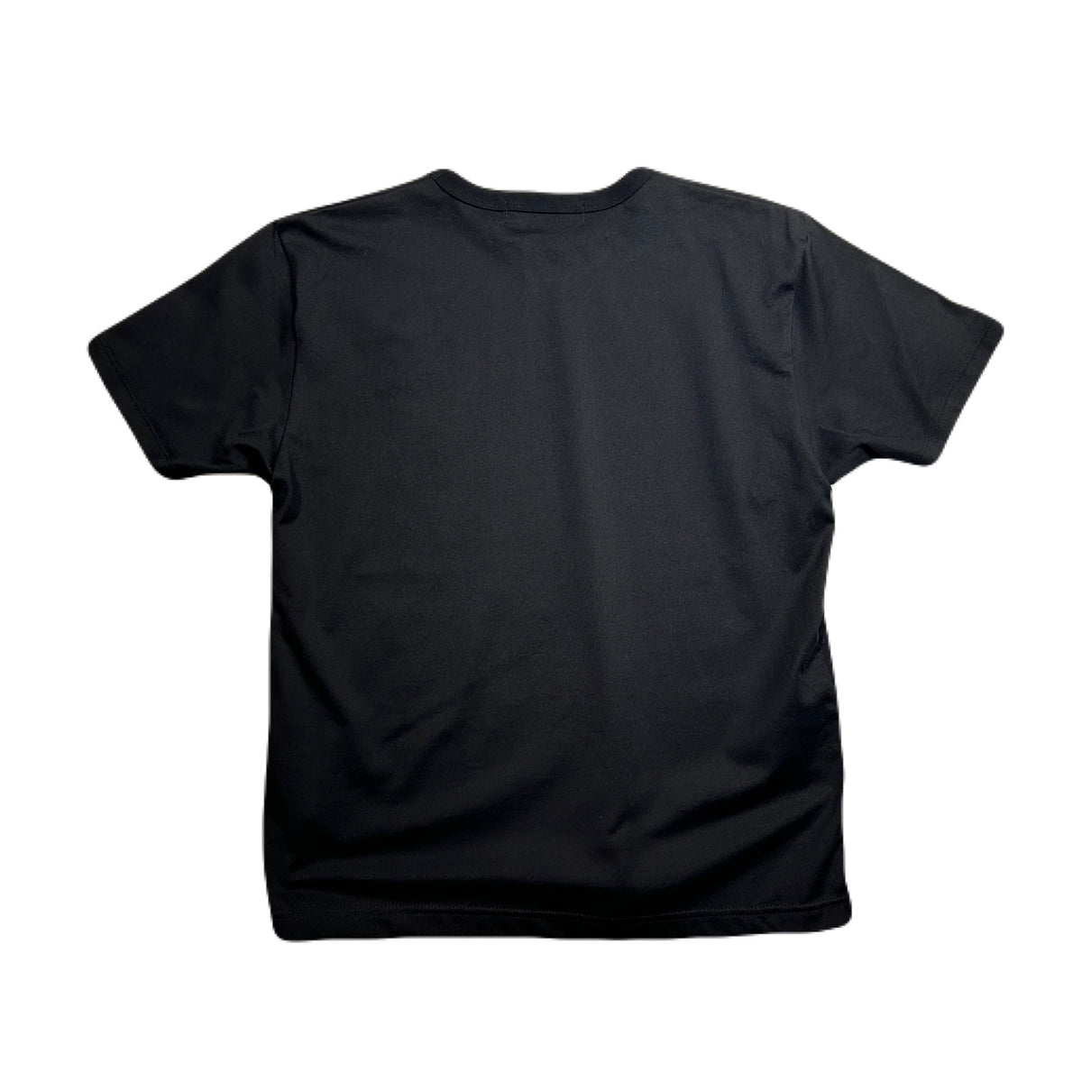 WOMENS HEART YARN T-SHIRT / BLACK