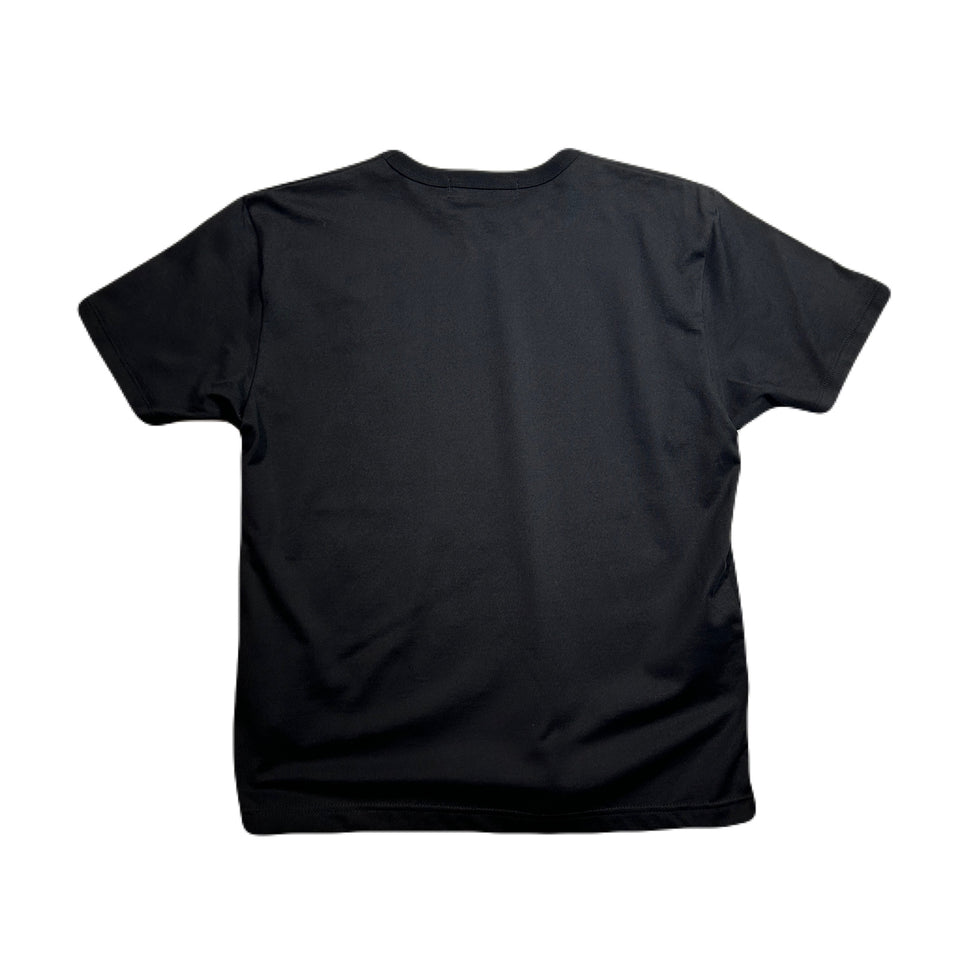 将图片加载到图库查看器，WOMENS HEART YARN T-SHIRT / BLACK