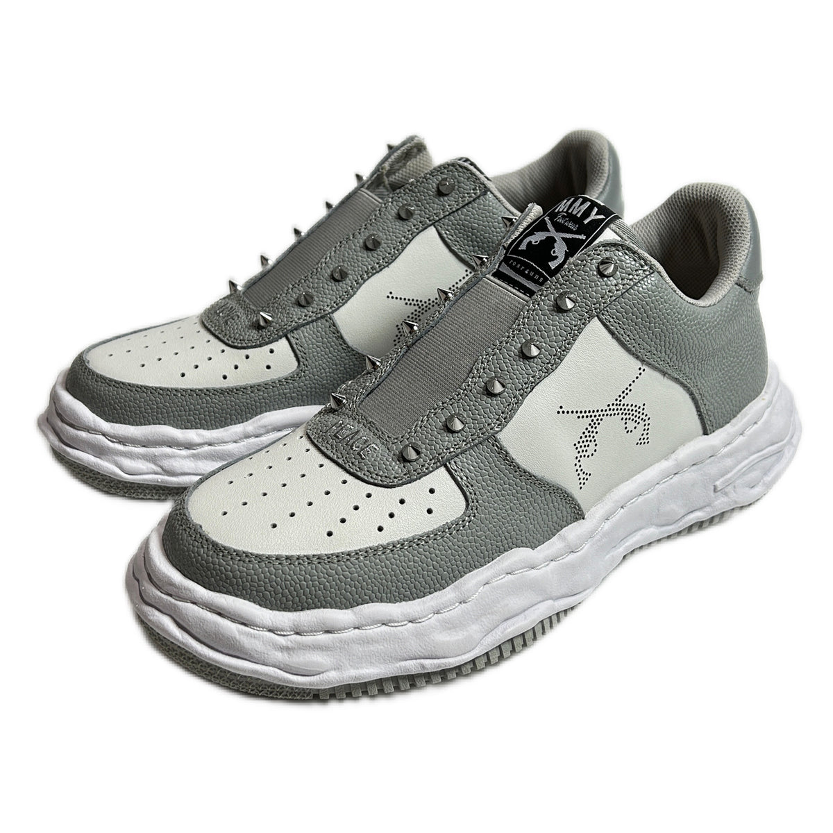 roarguns × Maison MIHARAYASUHIRO SNEAKER / GRAY x WHITE