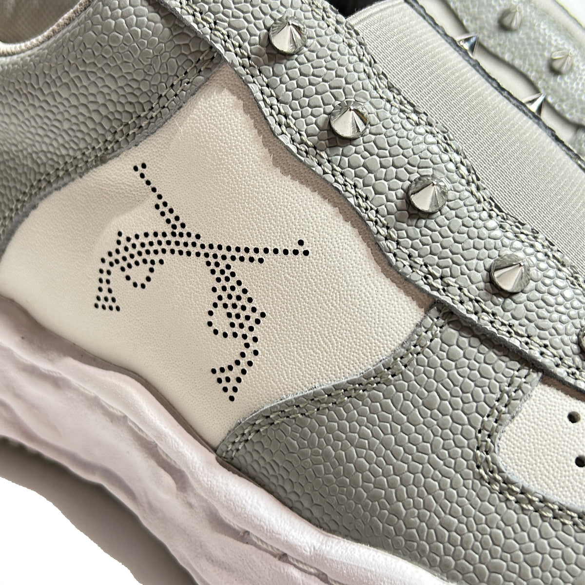 roarguns × Maison MIHARAYASUHIRO SNEAKER / GRAY x WHITE