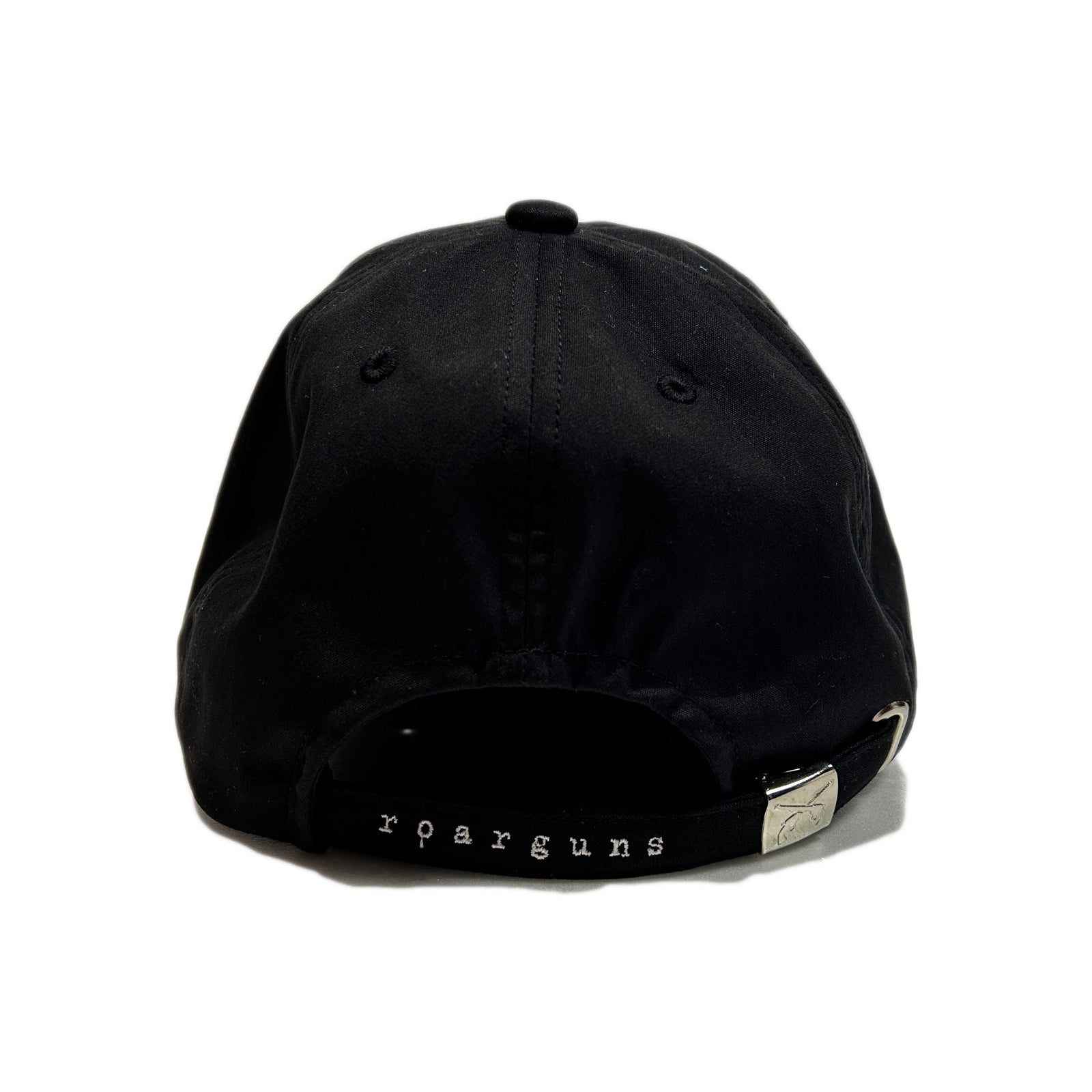 画像をギャラリービューアに読み込む, CROSSGUN CUT CRYSTAL BB CAP / BLACK*SILVER SHADE