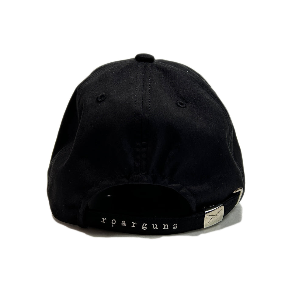 画像をギャラリービューアに読み込む, CROSSGUN CUT CRYSTAL BB CAP / BLACK*SILVER SHADE