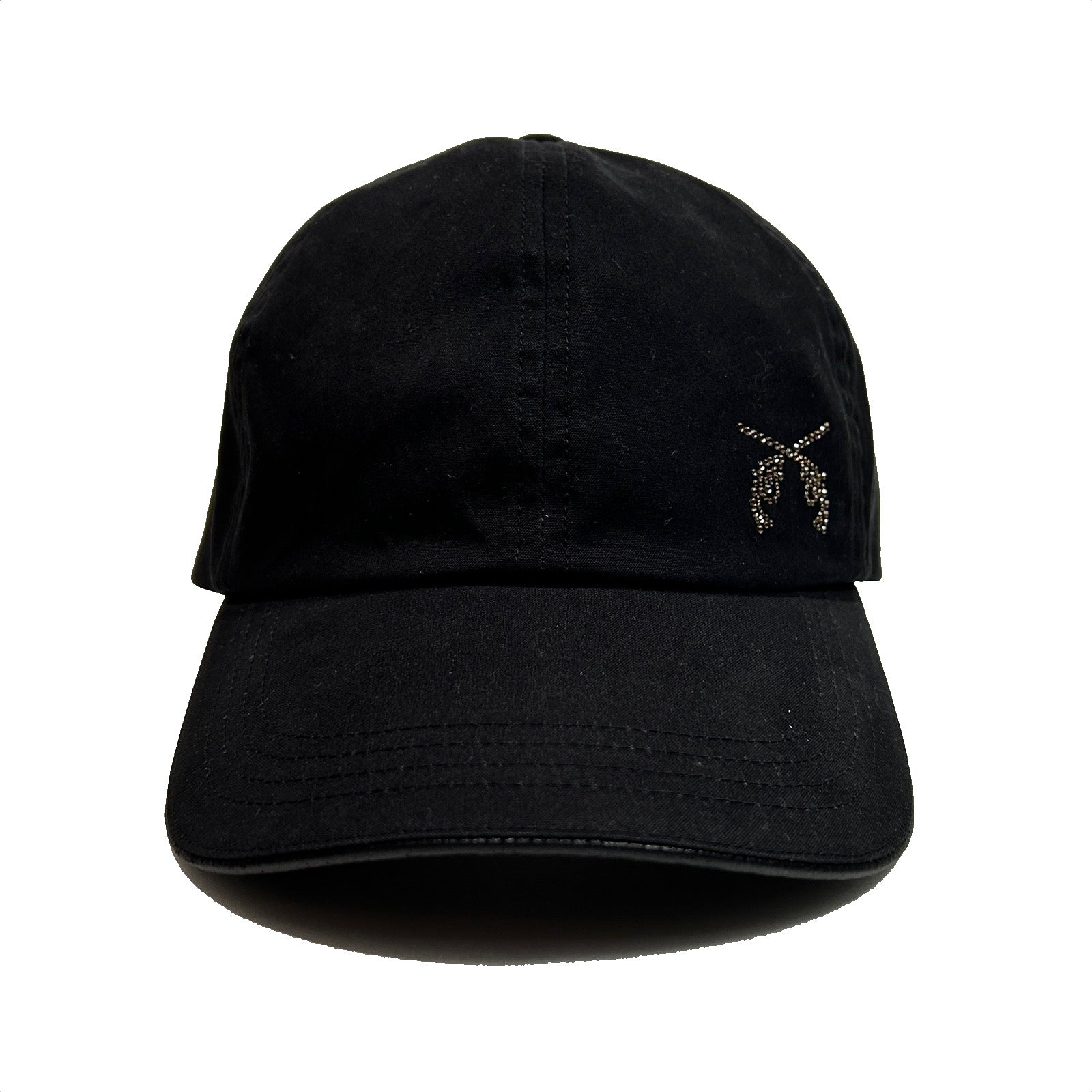 画像をギャラリービューアに読み込む, CROSSGUN CRYSTAL BB CAP / BLACK*GOLD