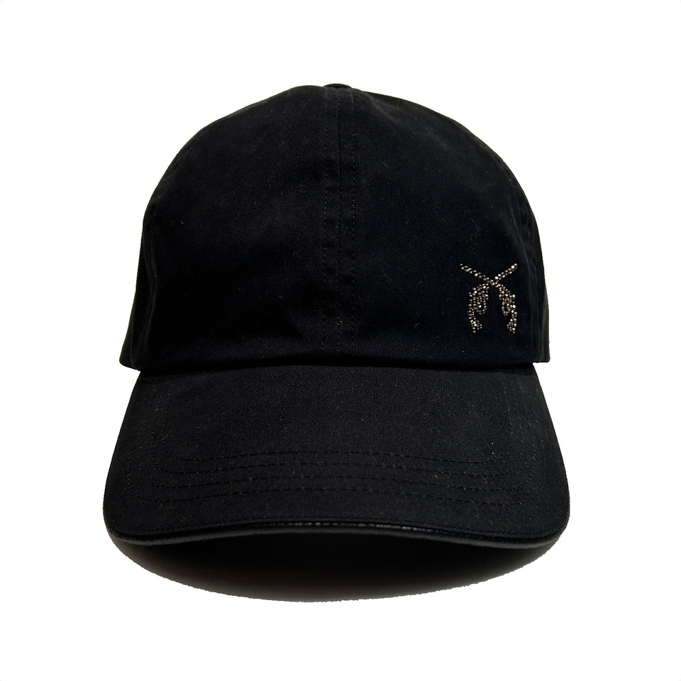 画像をギャラリービューアに読み込む, CROSSGUN CRYSTAL BB CAP / BLACK*GOLD