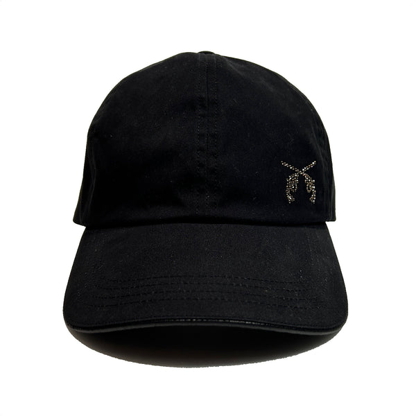 CROSSGUN CRYSTAL BB CAP / BLACK*GOLD