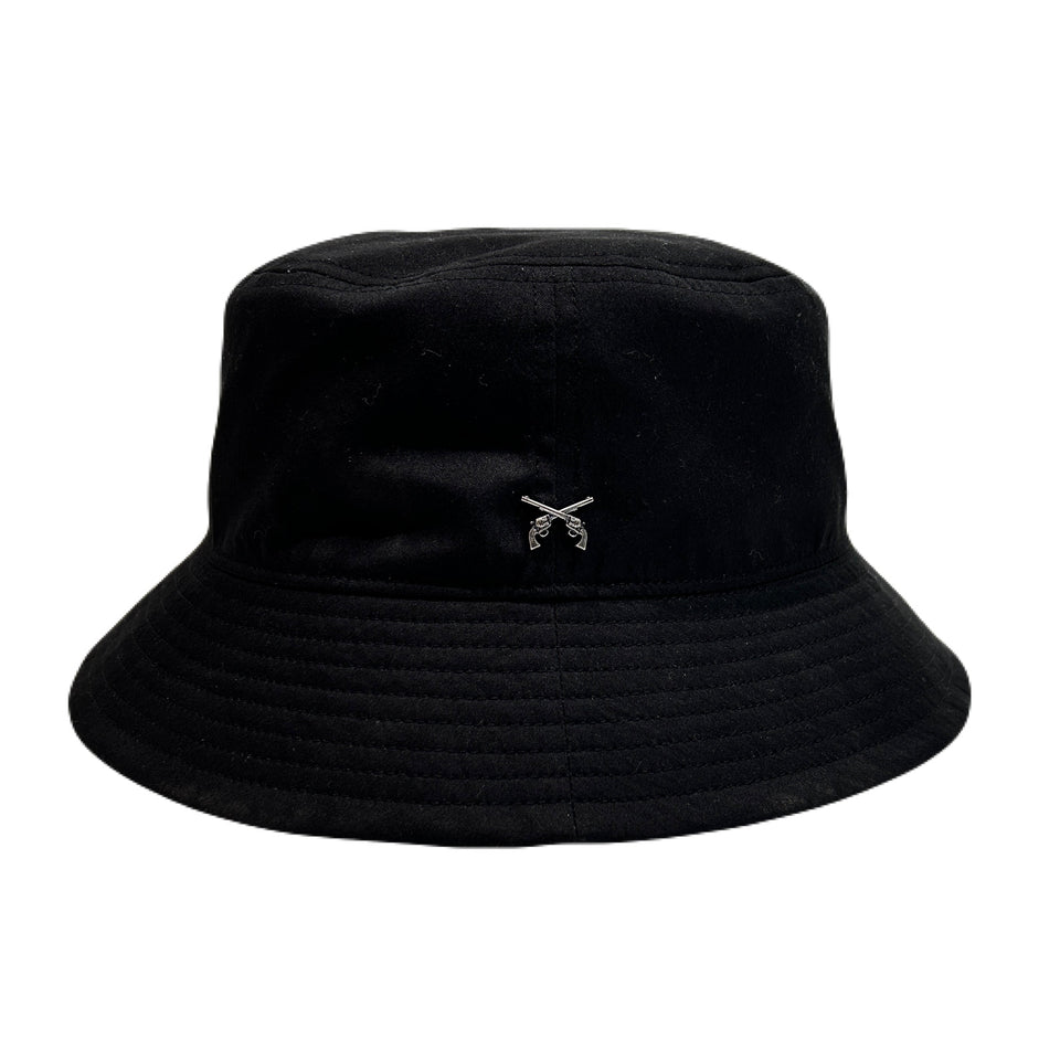 画像をギャラリービューアに読み込む, CROSSGUN METAL PIN HAT / BLACK