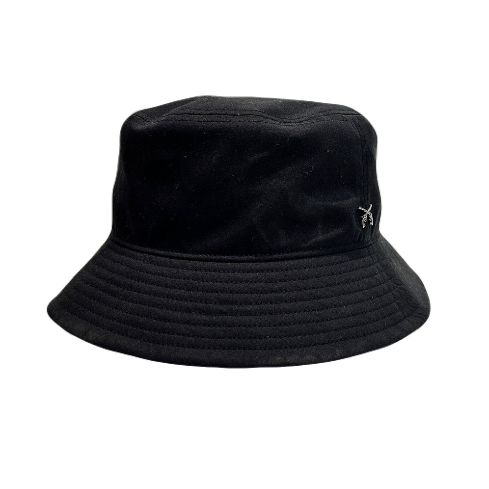 画像をギャラリービューアに読み込む, CROSSGUN METAL PIN HAT / BLACK