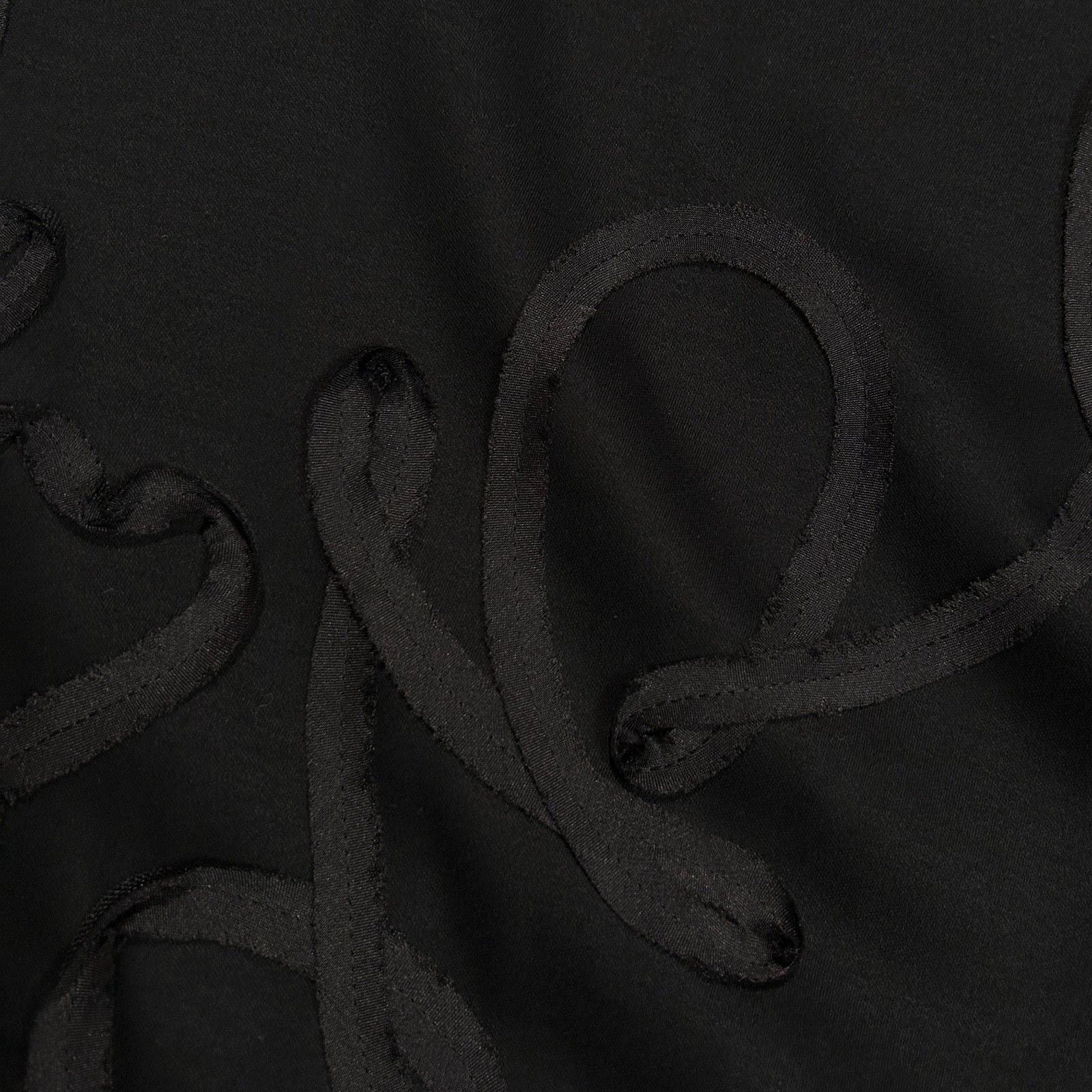 画像をギャラリービューアに読み込む, WOMENS CARD EMBROIDERY T-SHIRT / BLACK