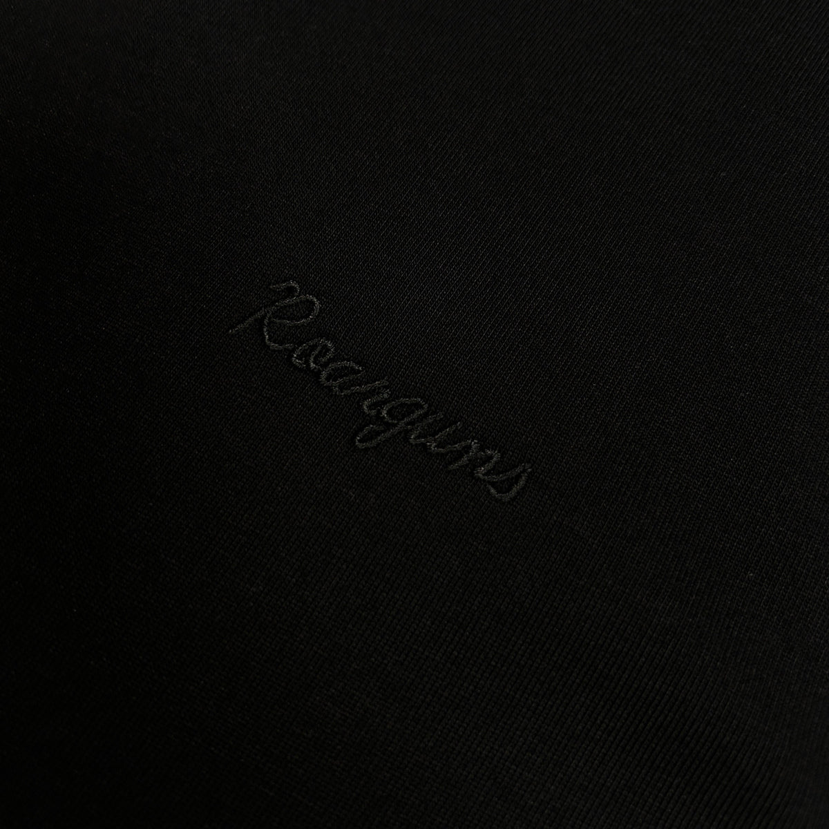 WOMENS SIDE LINE TAPE T-SHIRT / BLACK