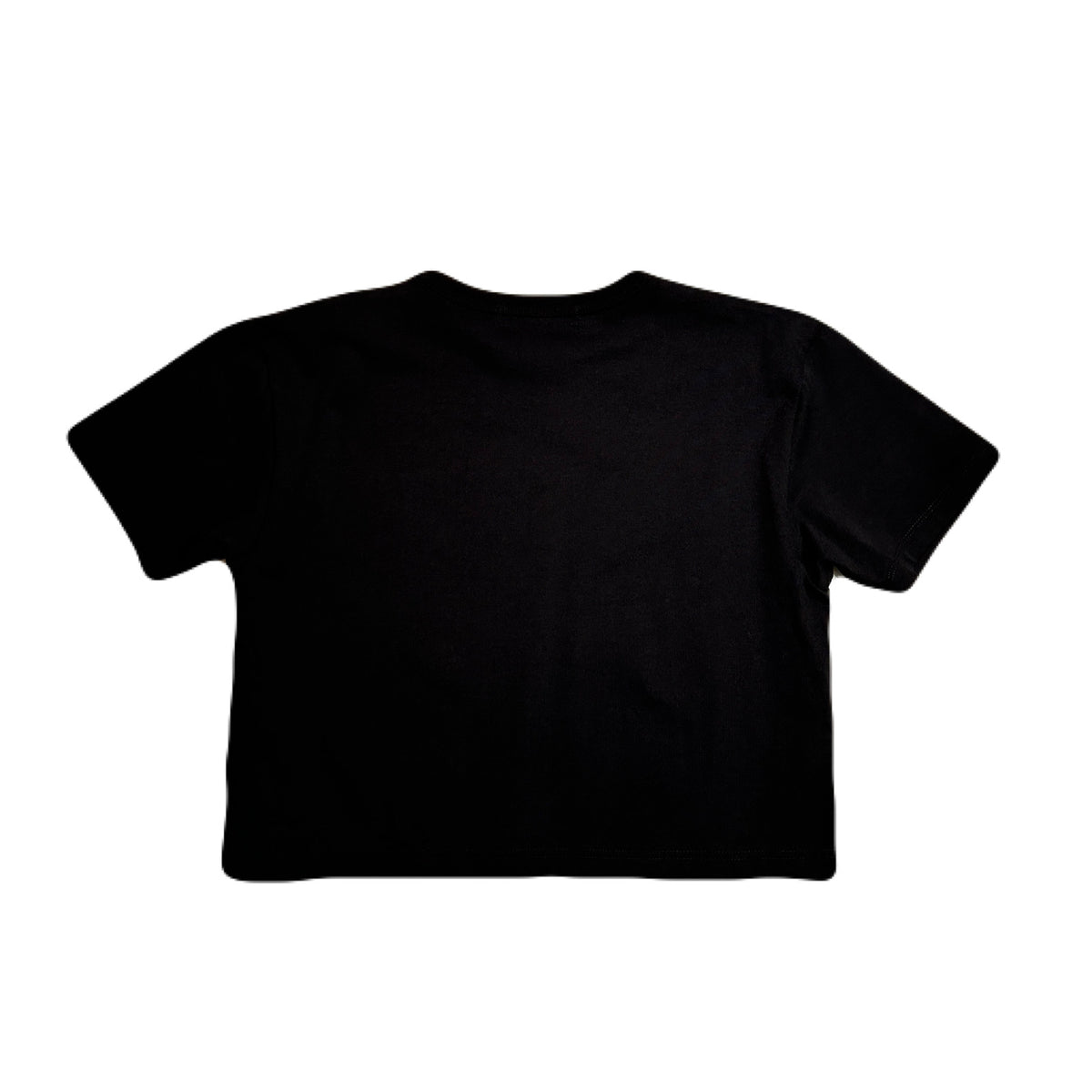 WOMENS SIDE LINE TAPE T-SHIRT / BLACK