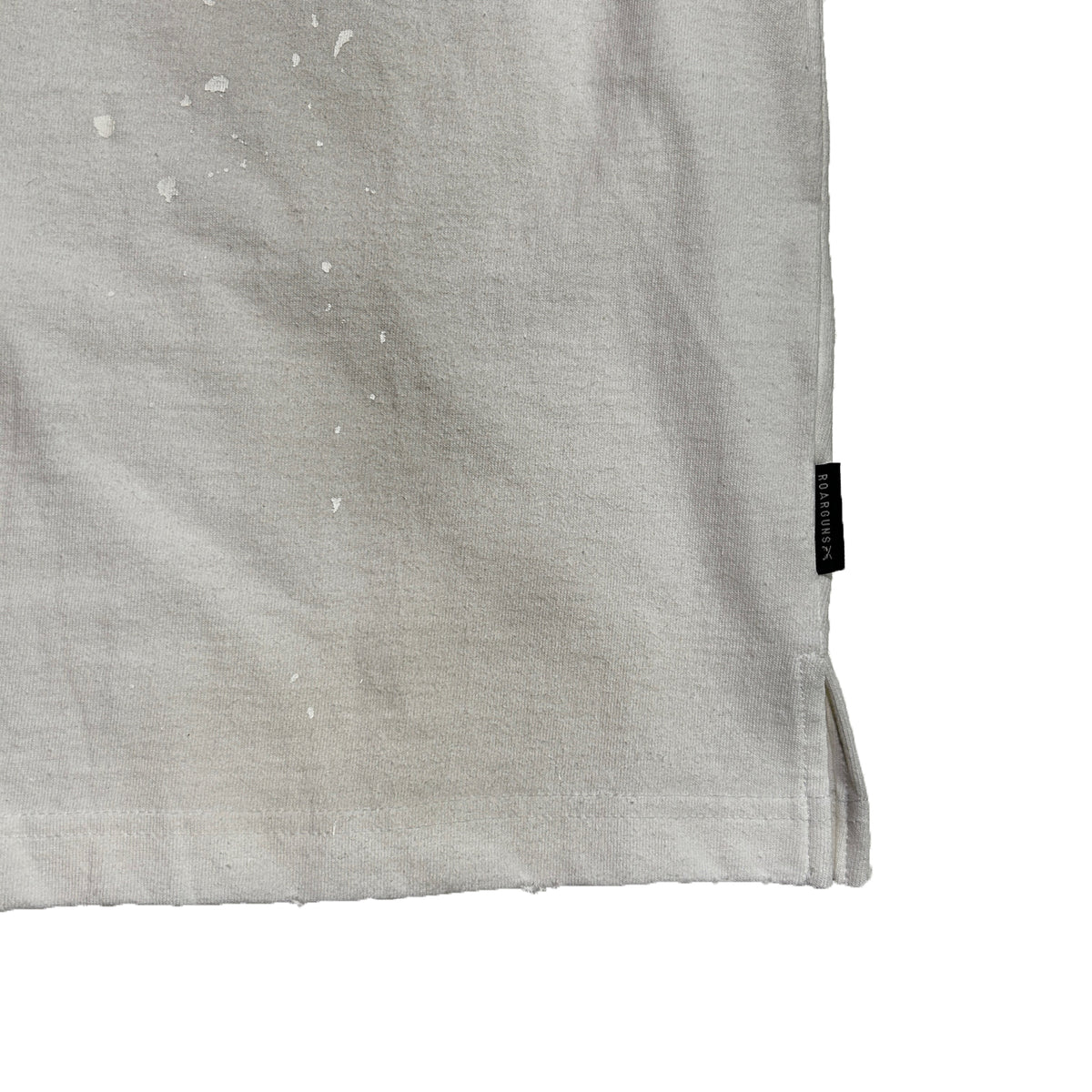 CROSSGUN CRYSTAL T-SHIRT / WHITE