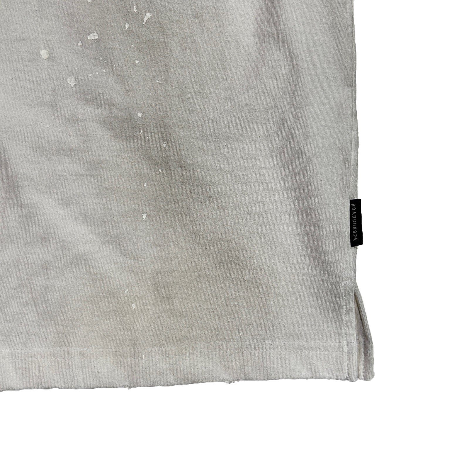 画像をギャラリービューアに読み込む, CROSSGUN CRYSTAL T-SHIRT / WHITE