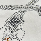 CROSSGUN METAL T-SHIRT / WHITE