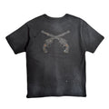 CROSSGUN CRYSTAL T-SHIRT / BLACK