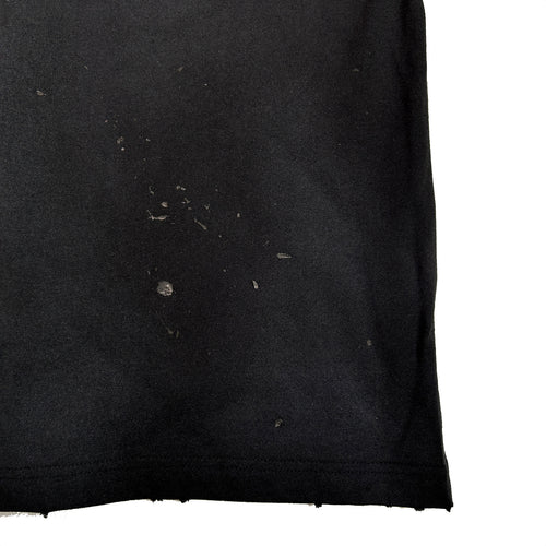 CROSSGUN CRYSTAL T-SHIRT / BLACK