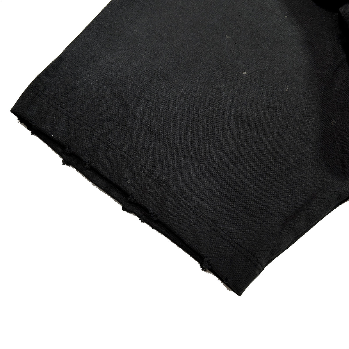 CROSSGUN CRYSTAL T-SHIRT / BLACK