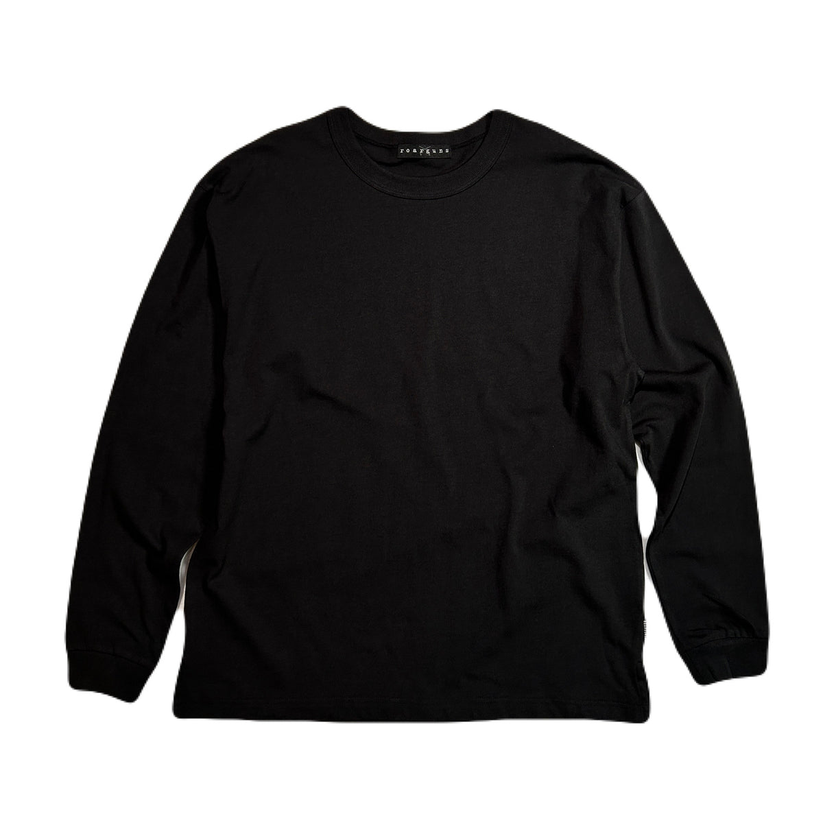 CROSSGUN CRY L/S T / BLACK