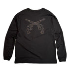 CROSSGUN CRY L/S T / BLACK