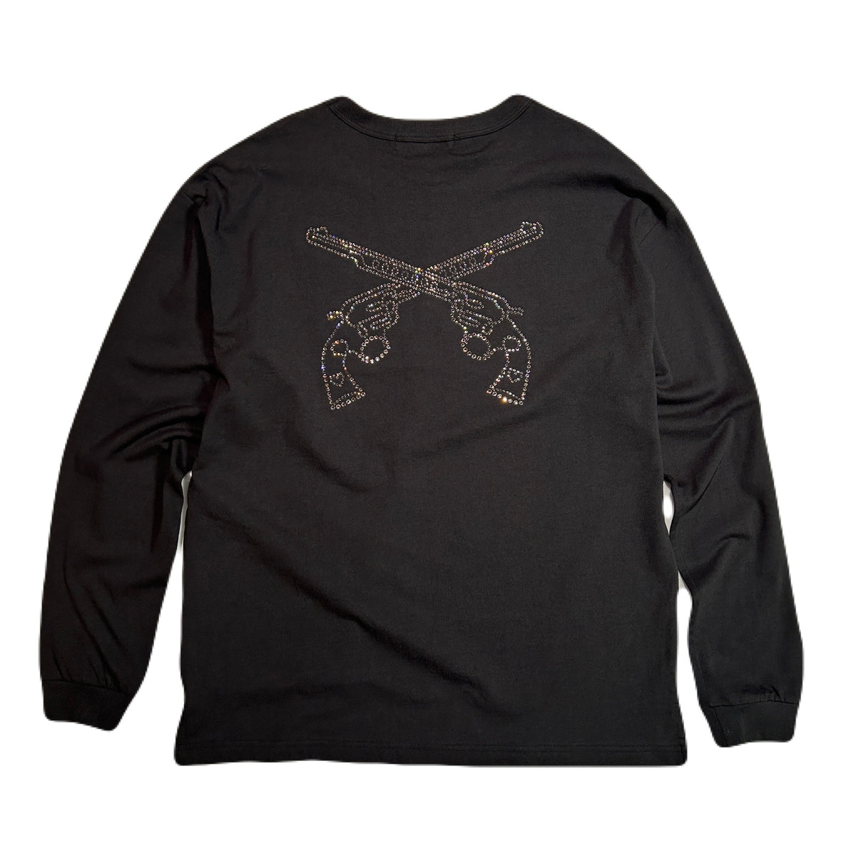 CROSSGUN CRY L/S T / BLACK