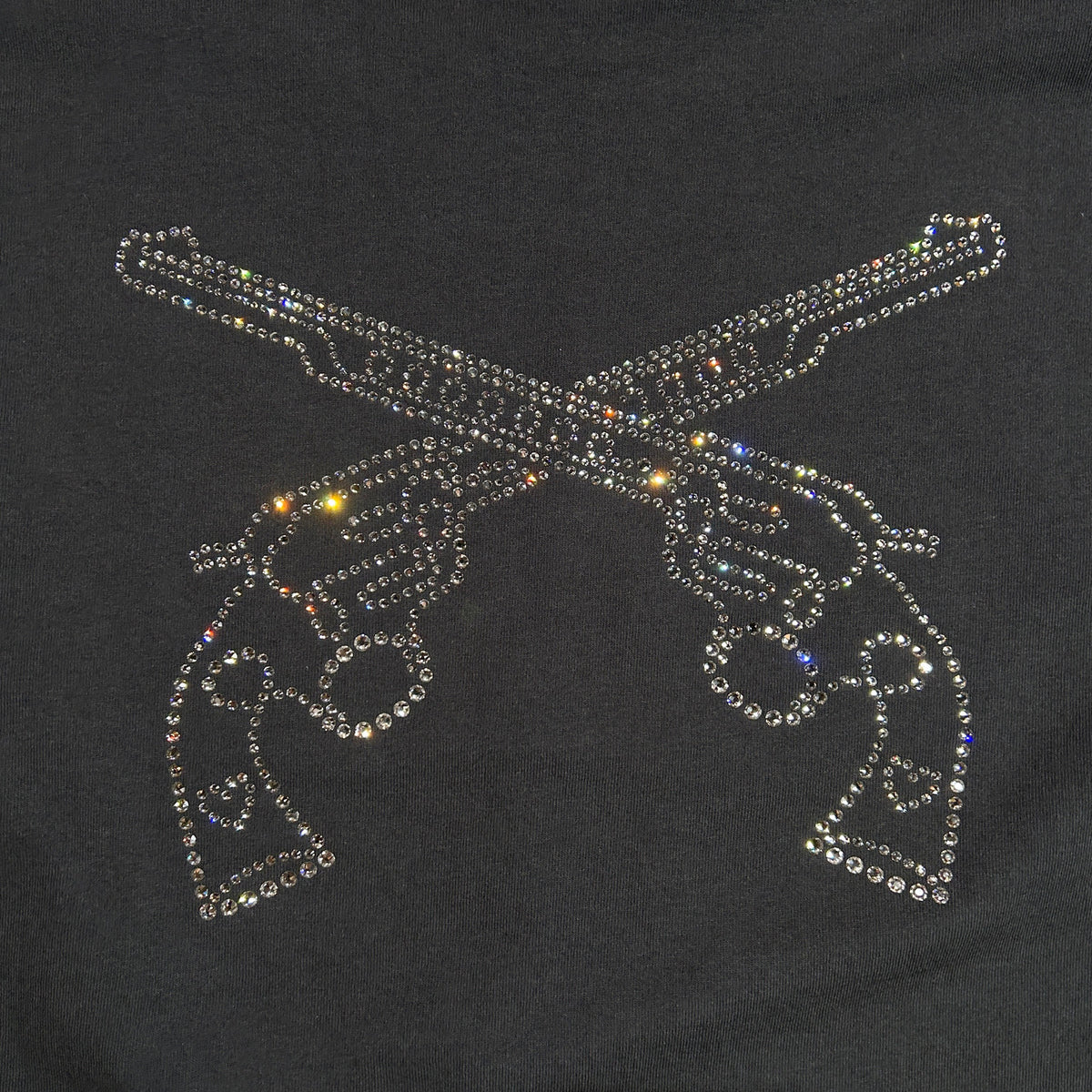 CROSSGUN CRY L/S T / BLACK