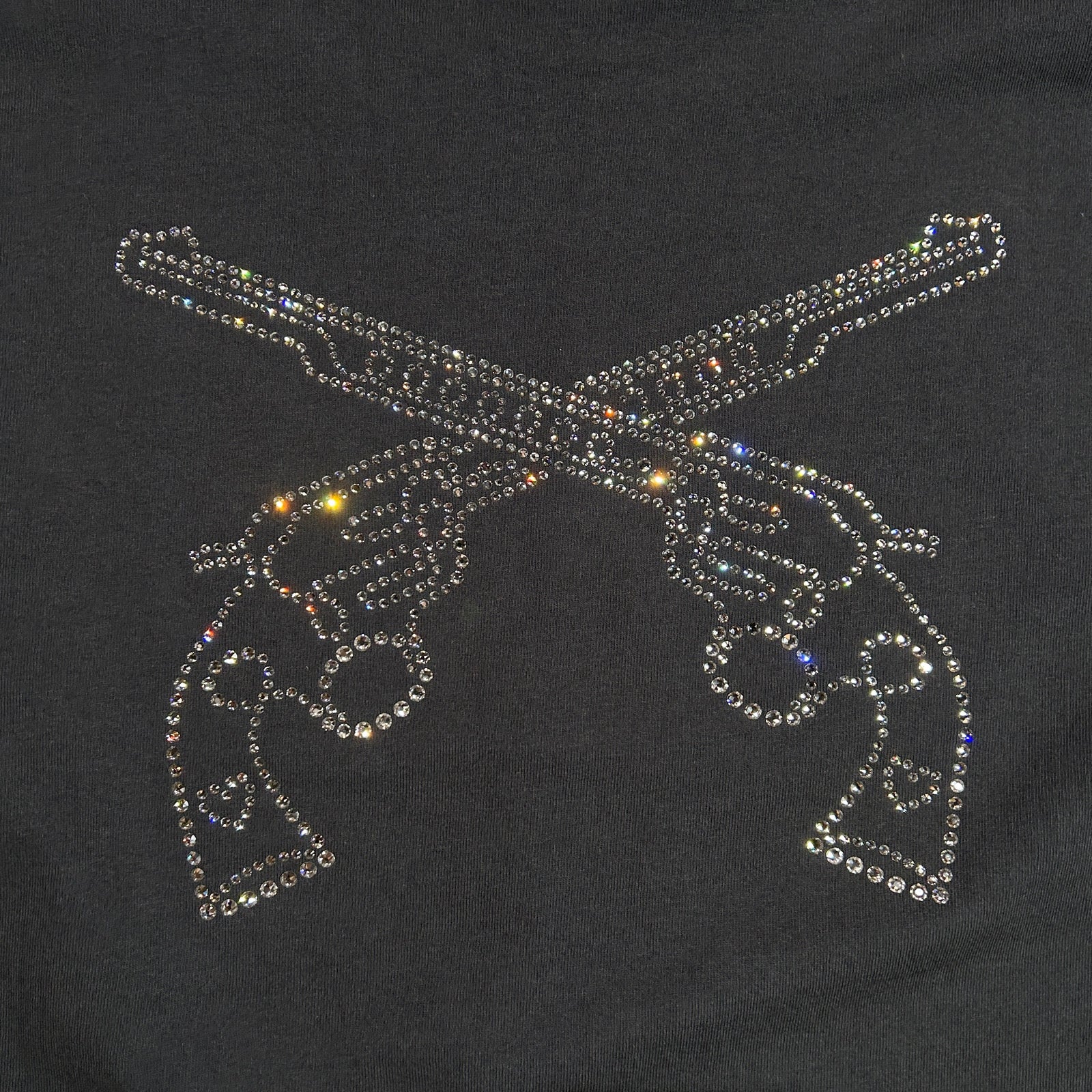 画像をギャラリービューアに読み込む, CROSSGUN CRY L/S T / BLACK