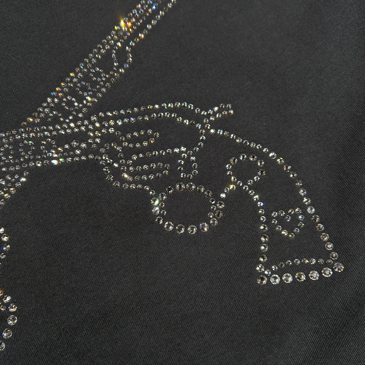 CROSSGUN CRY L/S T / BLACK