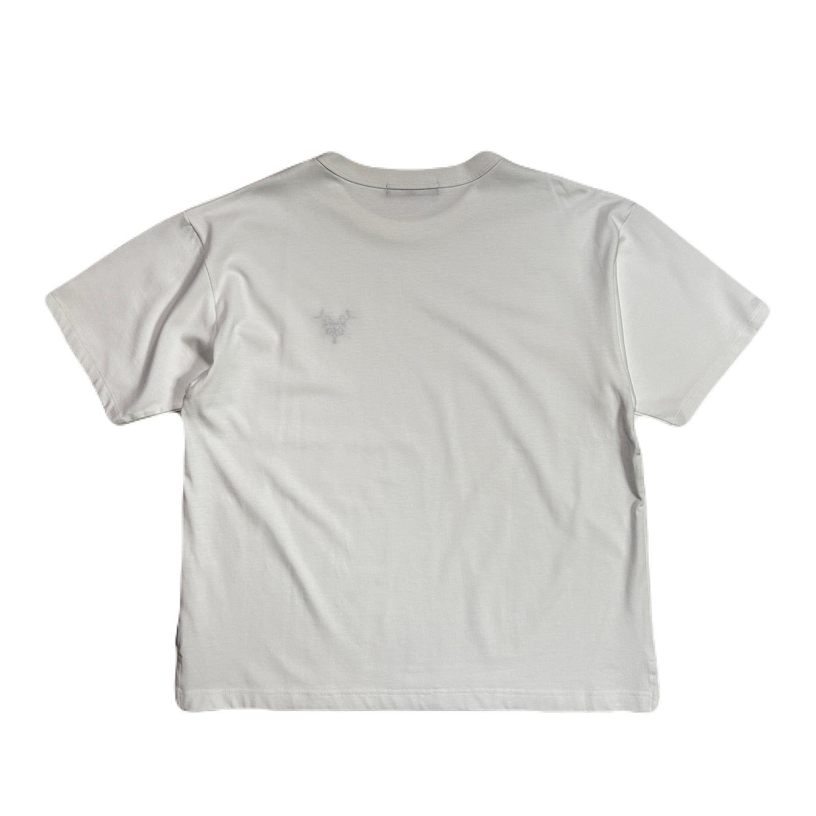 画像をギャラリービューアに読み込む, CROSSGUN EMBROIDERY x CRYSTAL T-SHIRT / WHITE