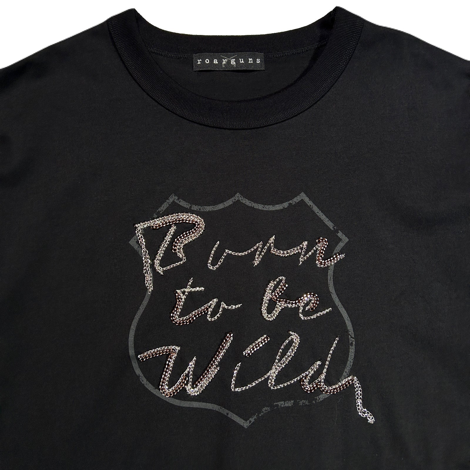 画像をギャラリービューアに読み込む, BORN TO BE WILD T-SHIRT / BLACK