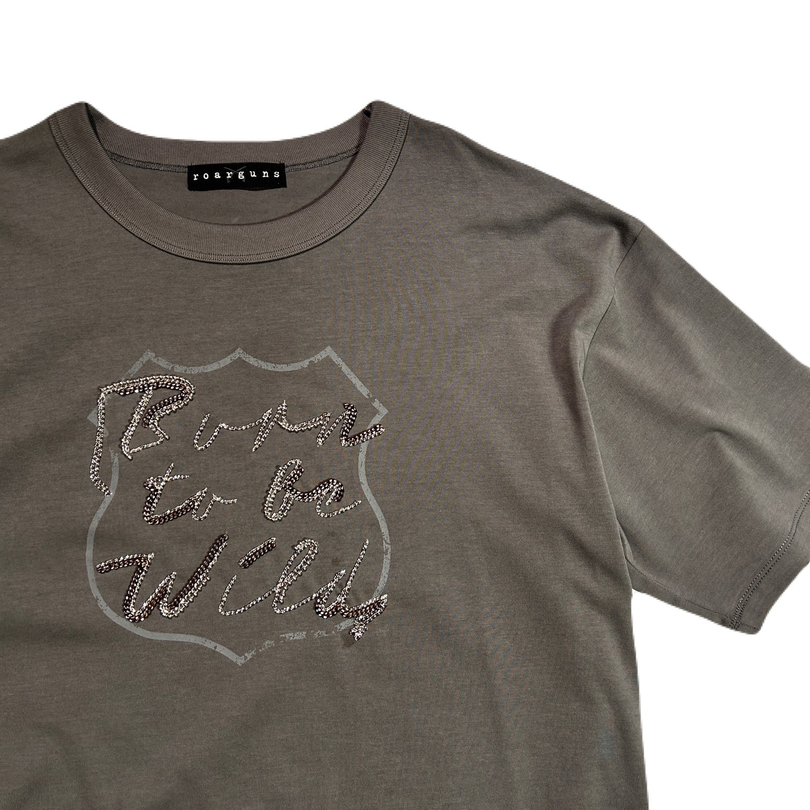 画像をギャラリービューアに読み込む, BORN TO BE WILD T-SHIRT / GRAY