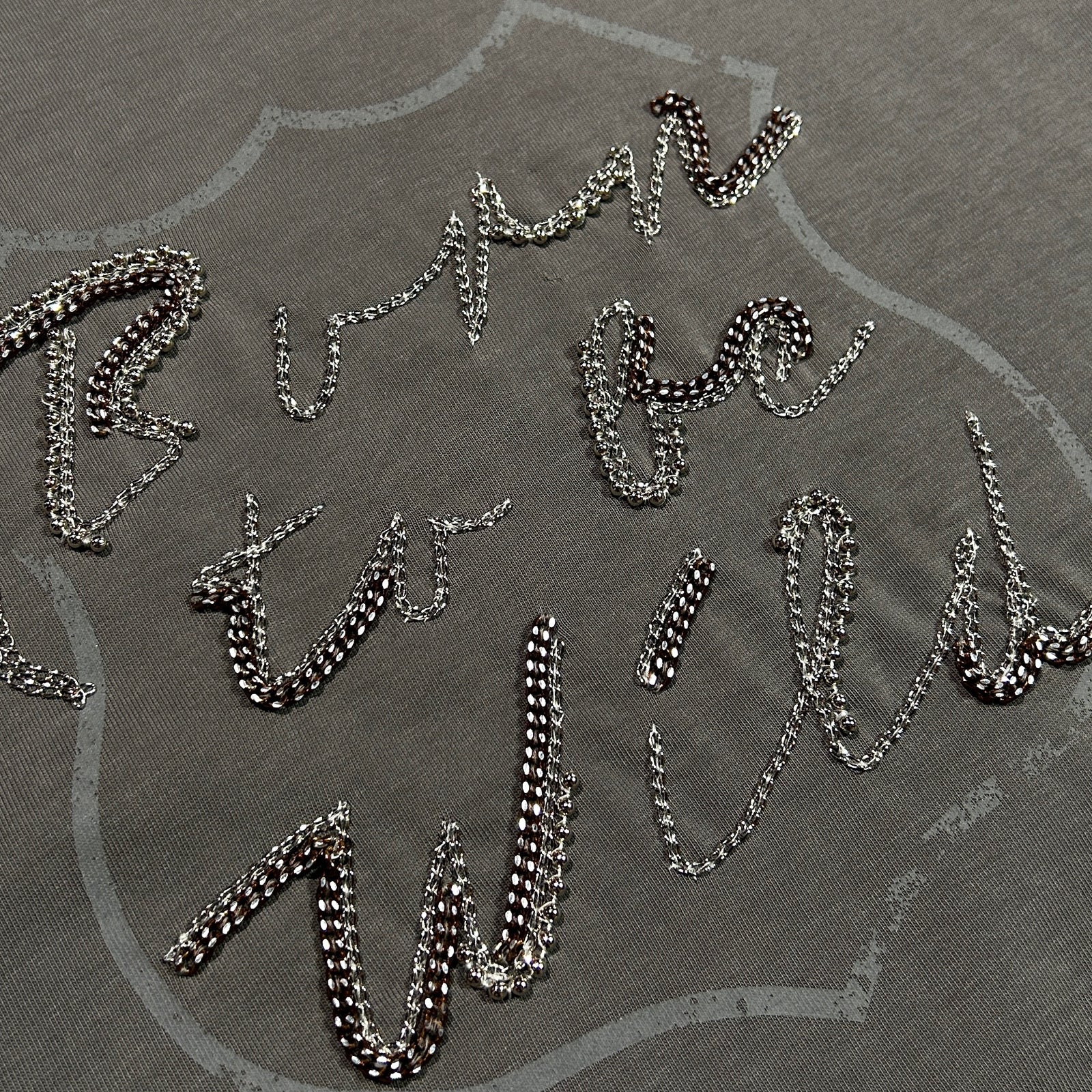 画像をギャラリービューアに読み込む, BORN TO BE WILD T-SHIRT / GRAY