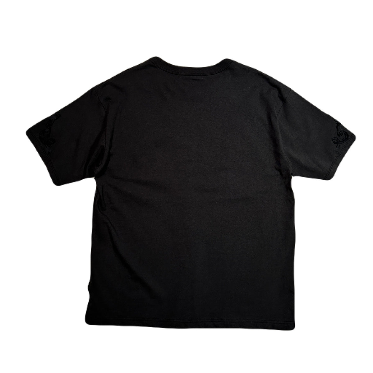 WESTERN CORD EMBROIDERY T-SHIRT / BLACK
