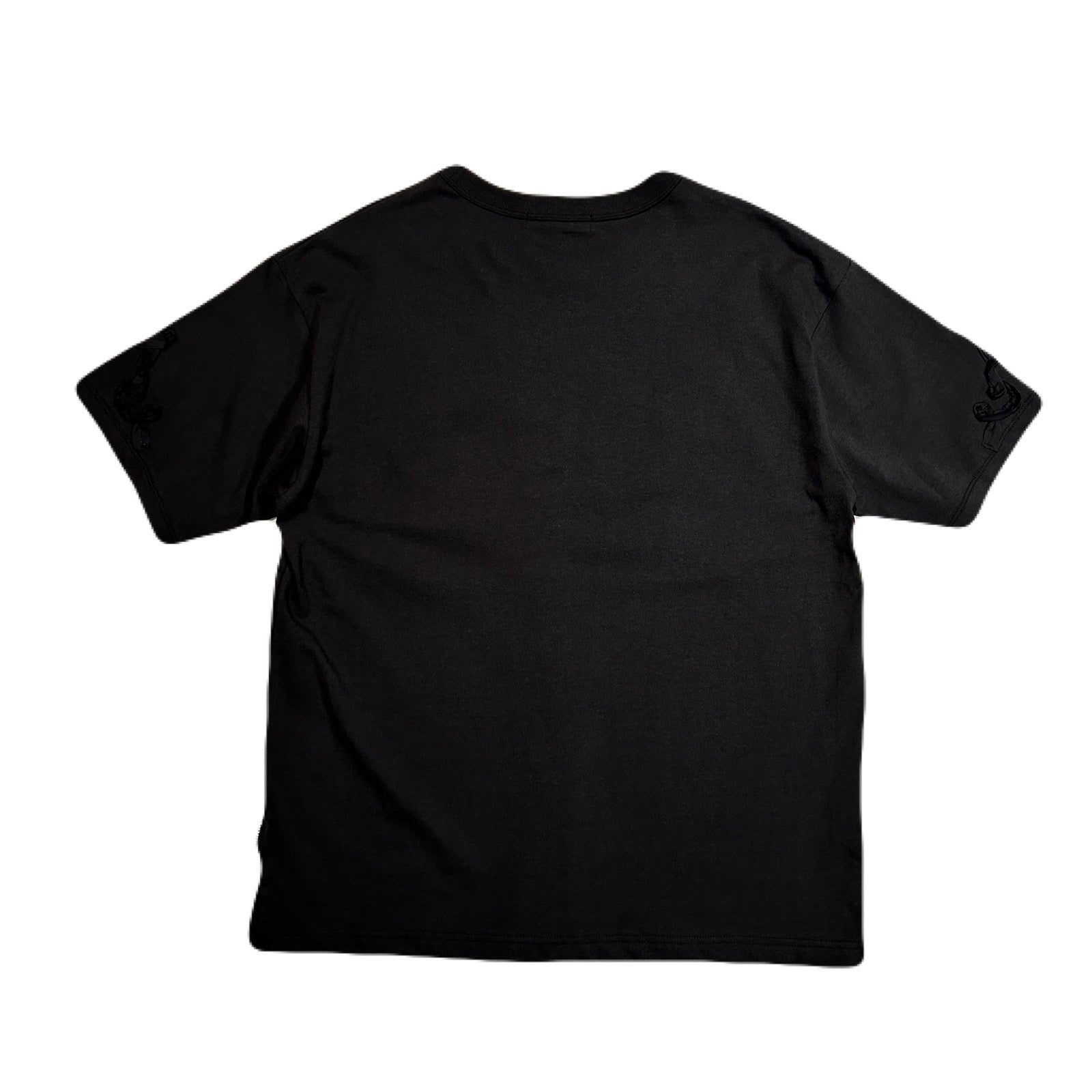 画像をギャラリービューアに読み込む, WESTERN CORD EMBROIDERY T-SHIRT / BLACK