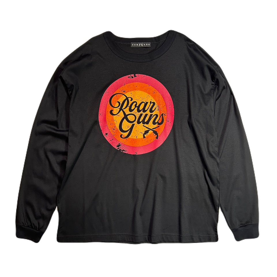 画像をギャラリービューアに読み込む, ROARGUNS CIRCLE L/S T / BLACK