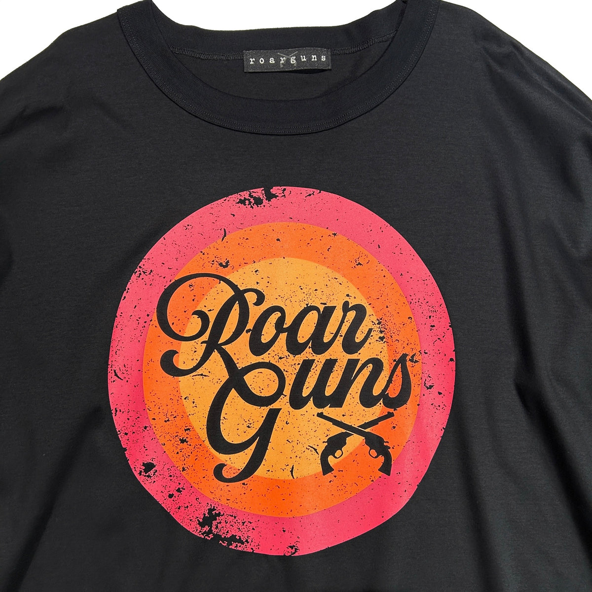 ROARGUNS CIRCLE L/S T / BLACK