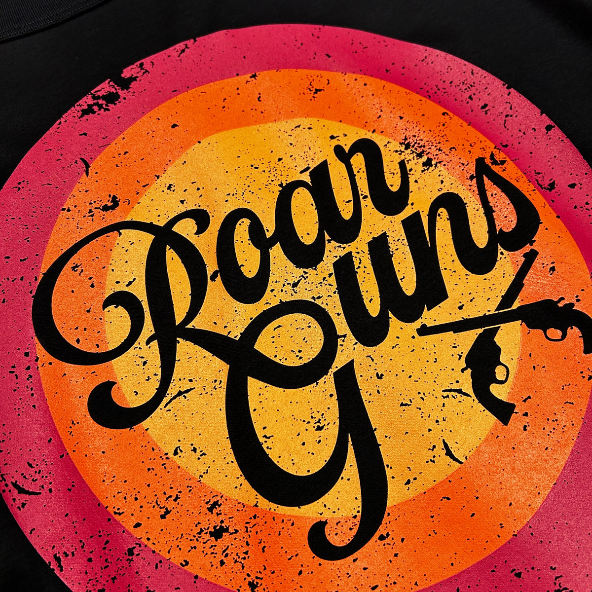 ROARGUNS CIRCLE L/S T / BLACK