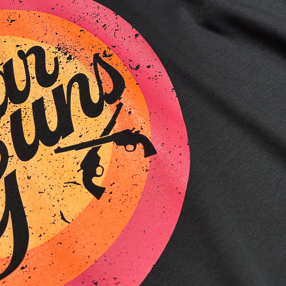 ROARGUNS CIRCLE L/S T / BLACK