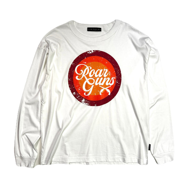 ROARGUNS CIRCLE L/S T / WHITE
