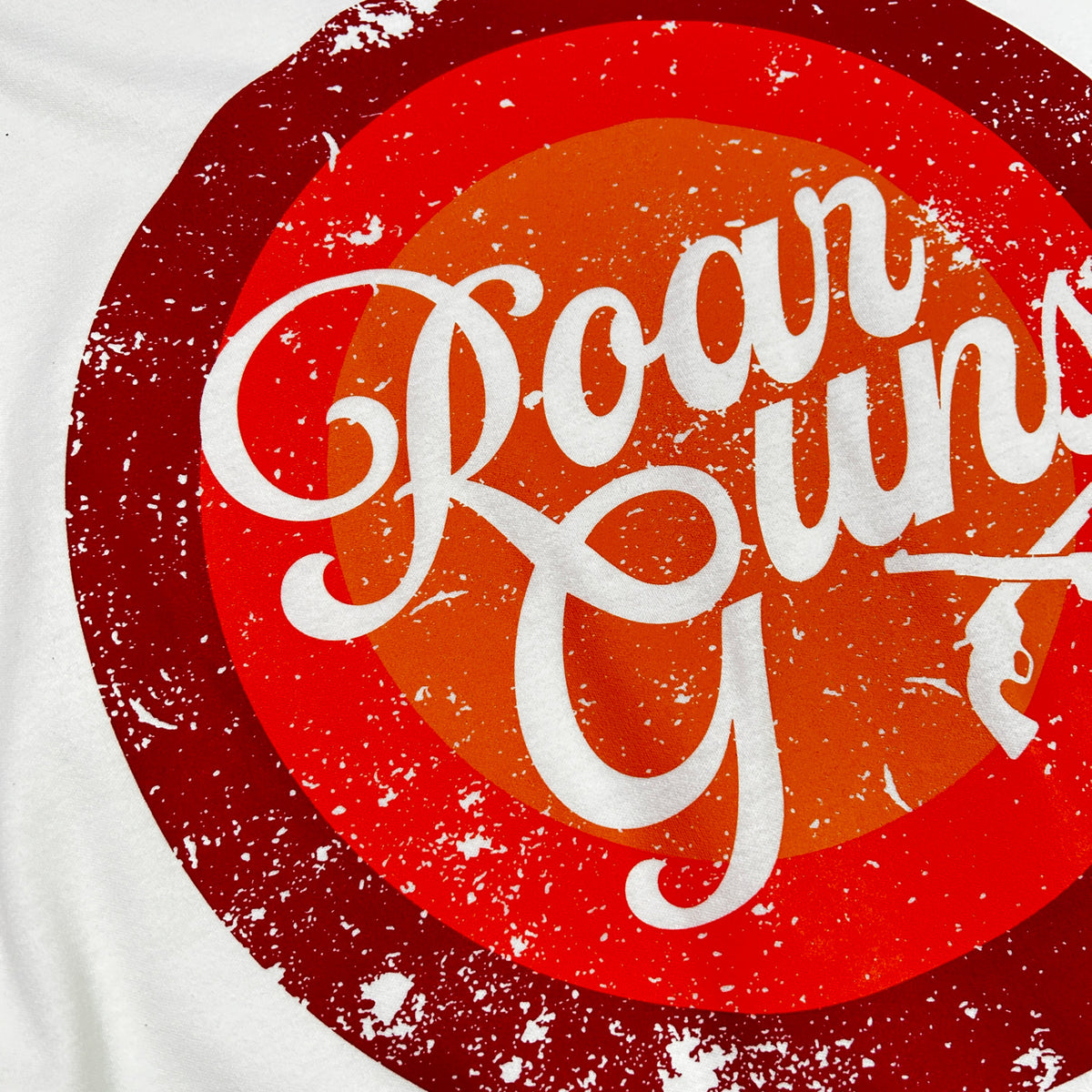 ROARGUNS CIRCLE L/S T / WHITE