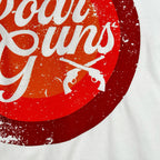 ROARGUNS CIRCLE L/S T / WHITE