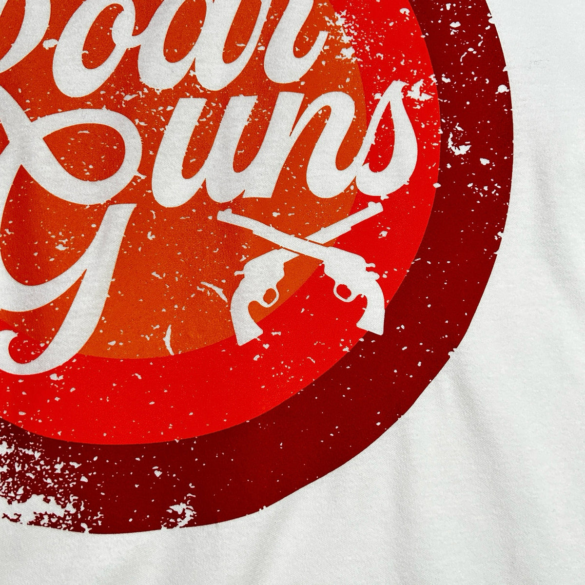 ROARGUNS CIRCLE L/S T / WHITE