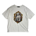 MARIA INKJET T-SHIRT / WHITE
