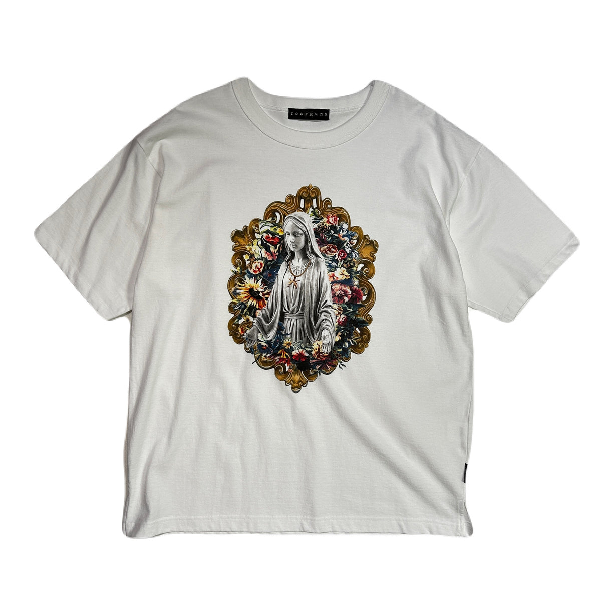 MARIA INKJET T-SHIRT / WHITE