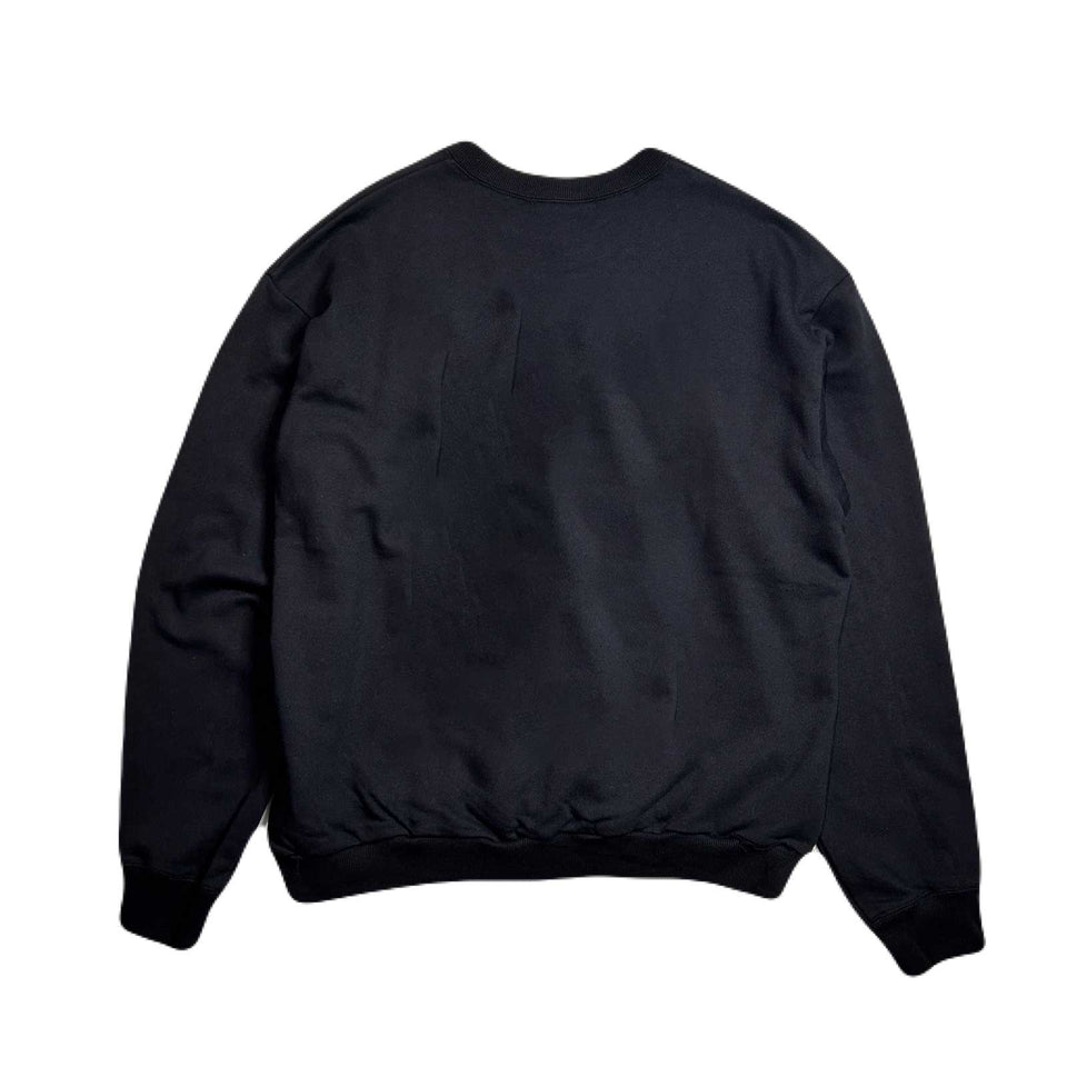 Load image into Gallery viewer, ラブアンドピース PRINT SWEAT / BLACK