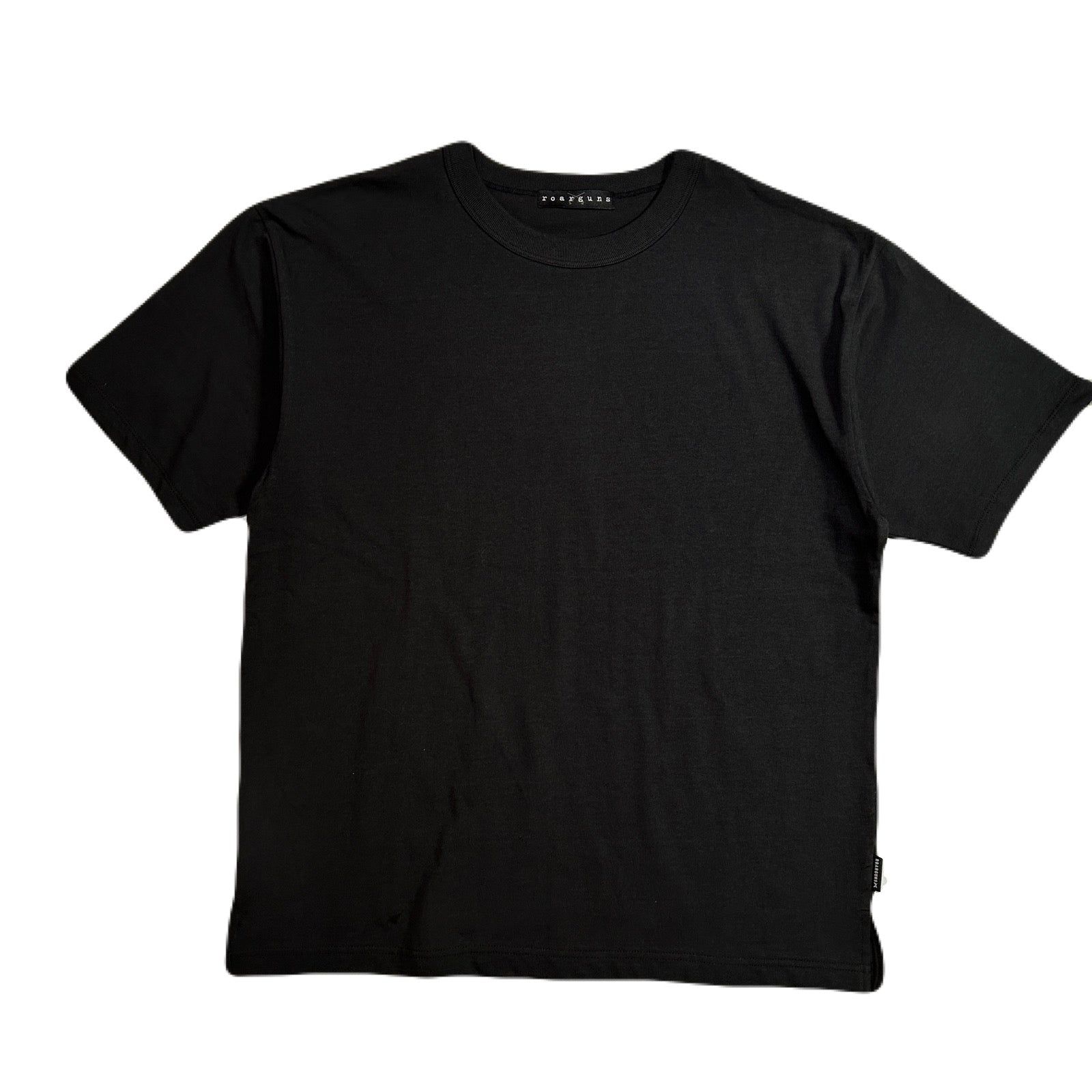 画像をギャラリービューアに読み込む, ROPE CROSSGUN CRYSTAL T-SHIRT / BLACK