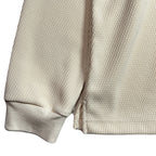MOTOR CYCLE PRINT JERSEY T / OFF WHITE
