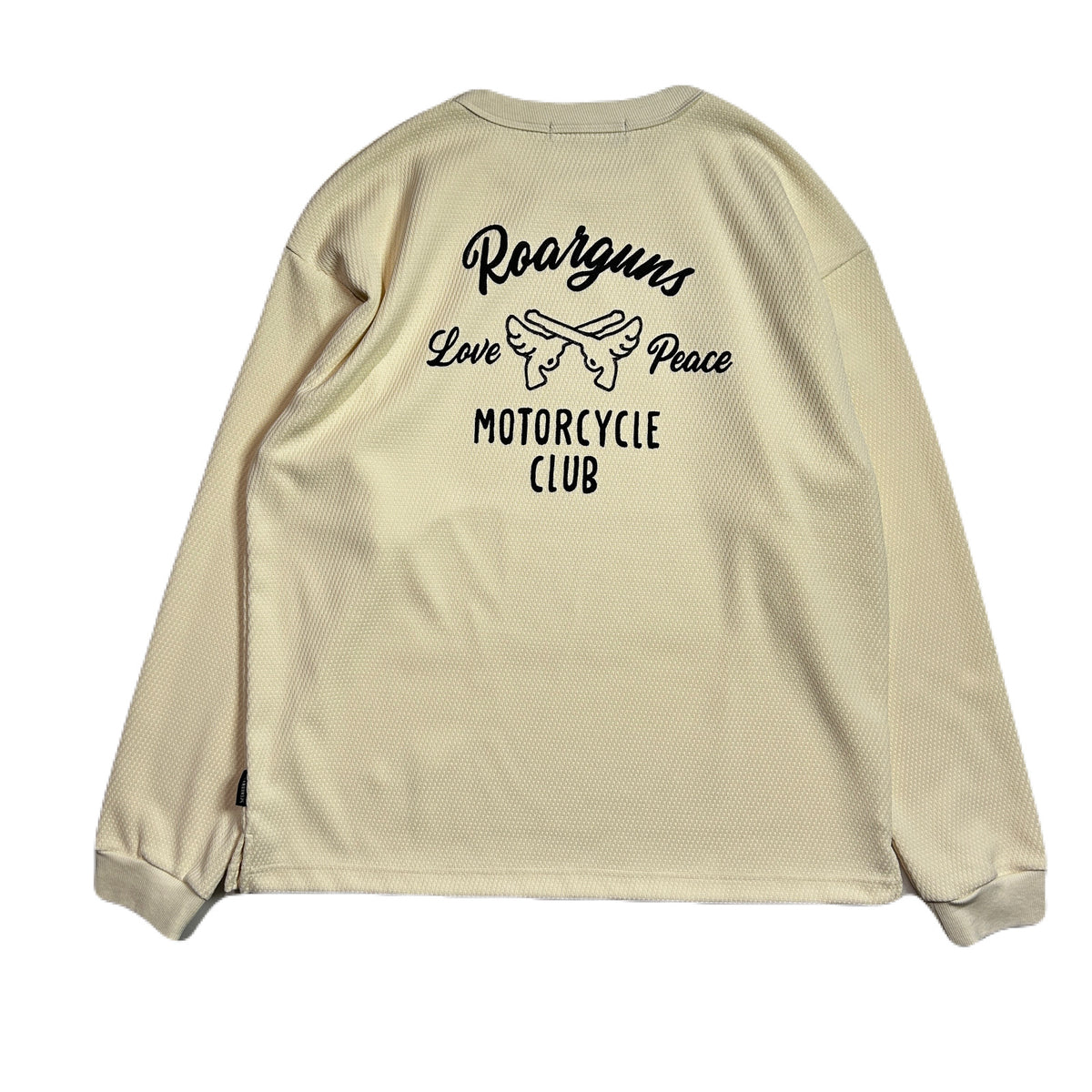 MOTOR CYCLE PRINT JERSEY T / OFF WHITE