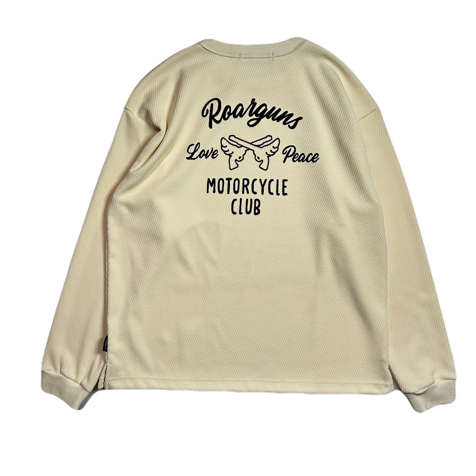 Load image into Gallery viewer, MOTOR CYCLE PRINT JERSEY T / OFF WHITE