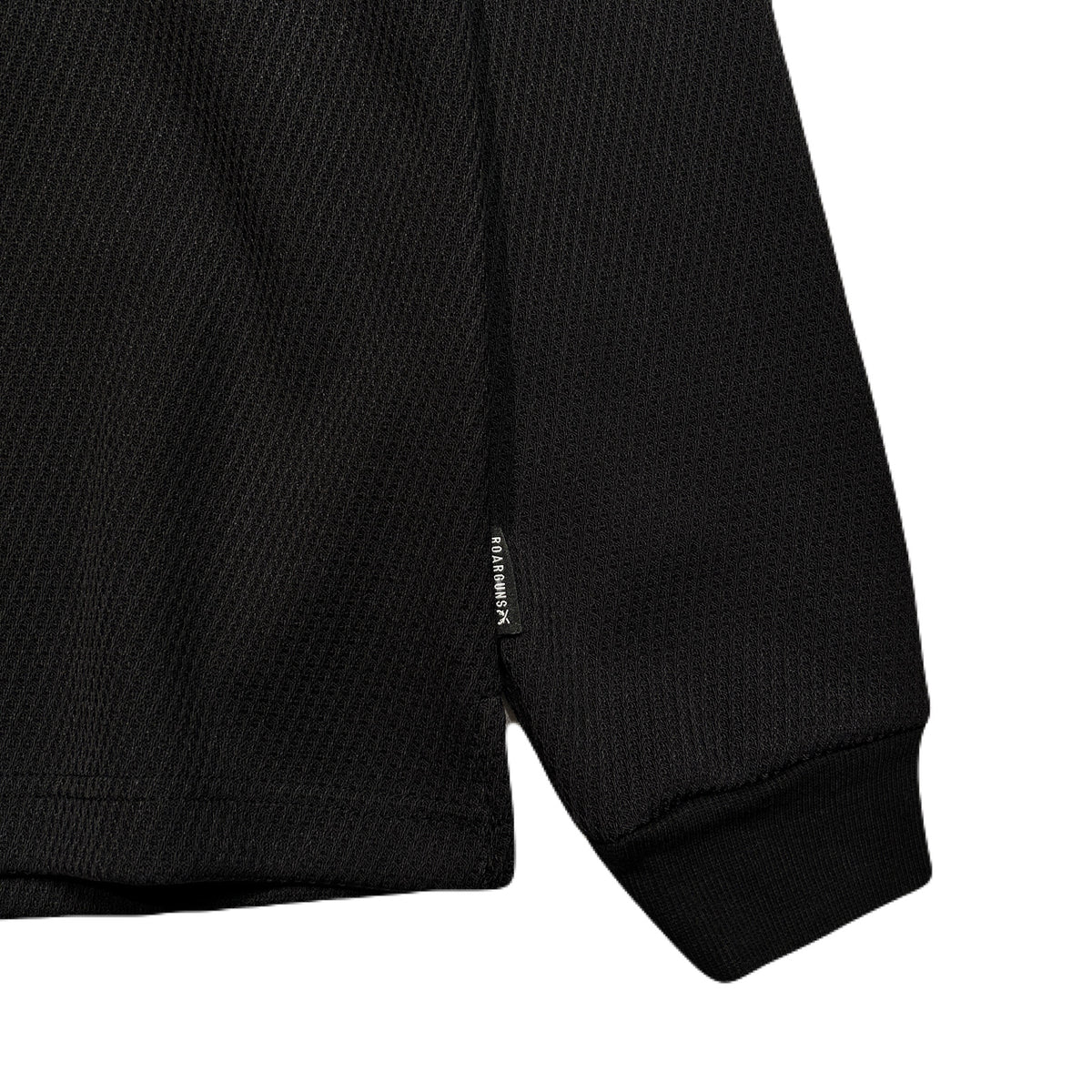 MOTOR CYCLE PRINT JERSEY T / BLACK