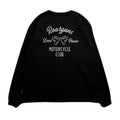 MOTOR CYCLE PRINT JERSEY T / BLACK